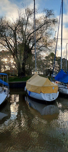 Velero Clásico Cibert- Charabon 1970 Impecable