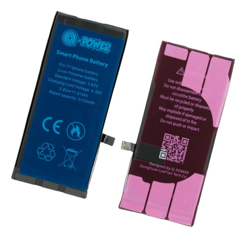 Q-power Bateria Para Iphone 11