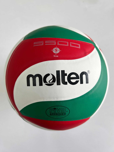 Balón De Voleibol Molten N°5 Profesional