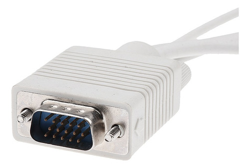 Cw Vga A Tv Av 3-rca Adaptador Convertidor De S-video Cables