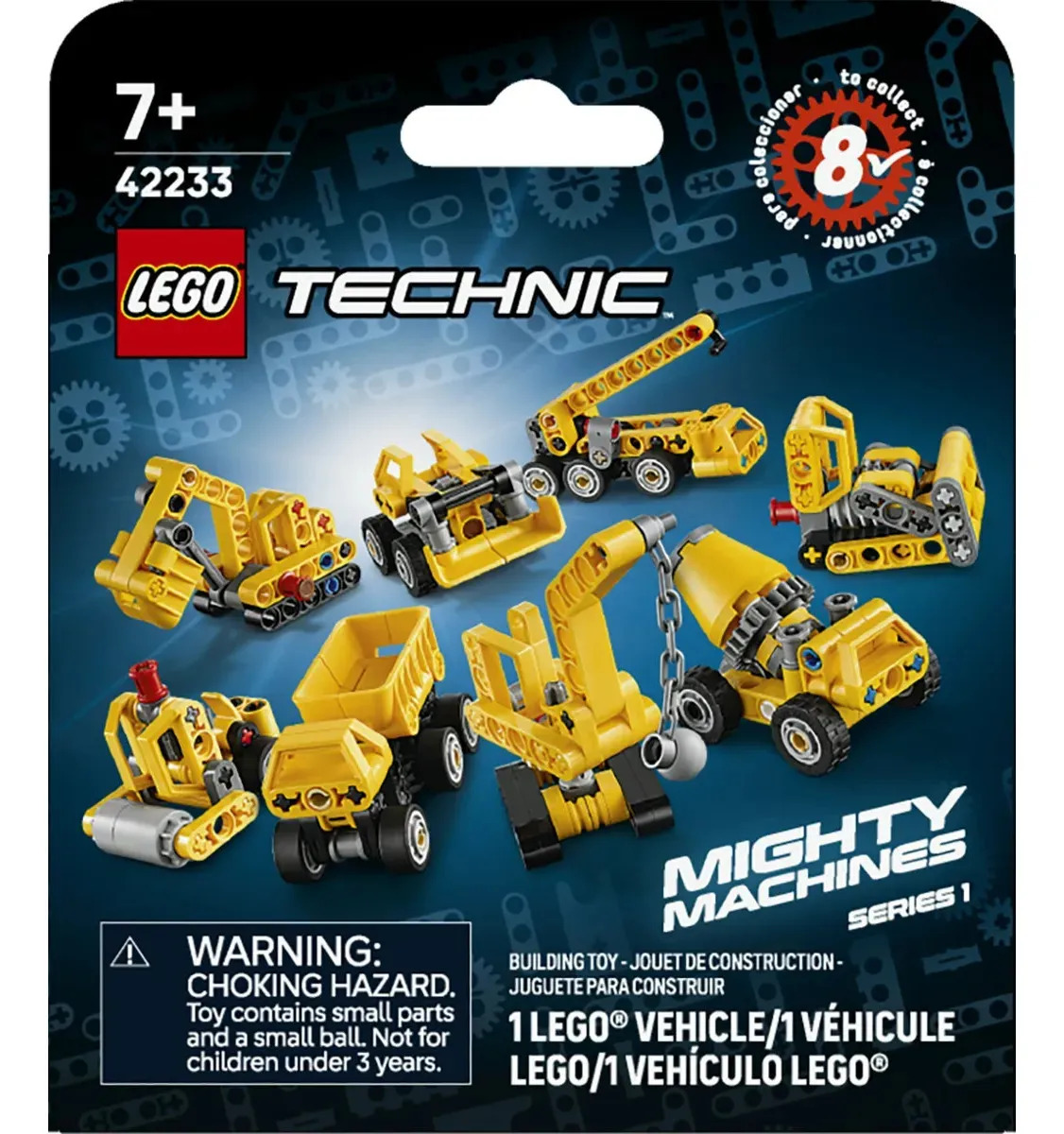 Máquinas poderosas LEGO  Technic  42233