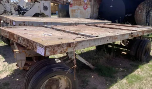 Tráiler Acoplado Mirbal 5mts C/lanza Tiro Envíos Al País (Usado)