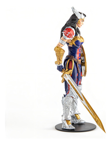 Figura De Acción Dc Multiverse Mcfarlane Toys Wonder Woman