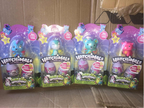 Juguete Hatchimals Sorpresa Dentro Del Huevo Niñas Regalos