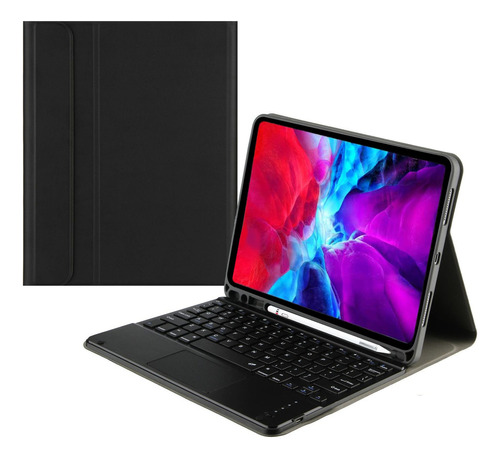 Funda Con Teclado Y Panel Táctil Bluetooth For iPad Pro 11