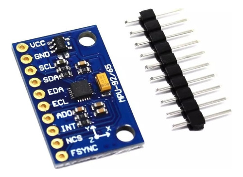 Módulo Mpu-6500 Giroscopio Acelerometro Arduino 