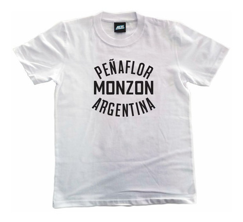 Remera Boxeo 3xl 002 Monzon Peñaflor