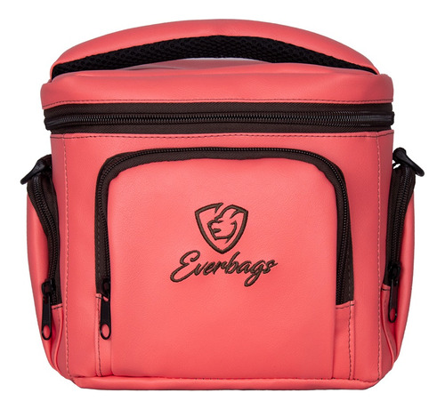 Bolsa Térmica Estilo Fitness Master Rosa Multiuso Ajustável