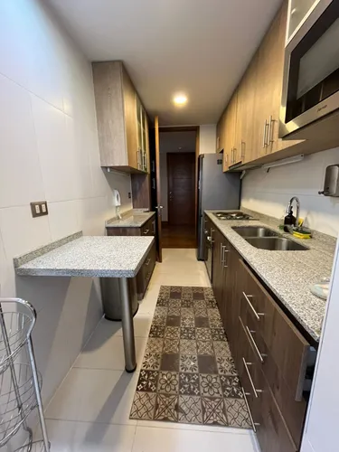Departamento En Arriendo, Edificio Los Alerces I, Las Rastra