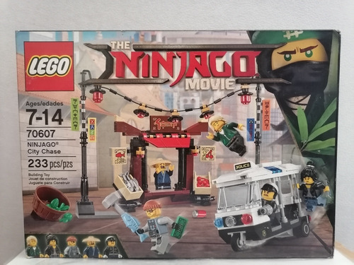 Lego The Ninjago Movie Persecución En La Ciudad