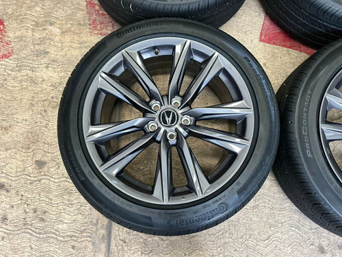Rines Con Llanta Acura 18 5/120 (Usado)