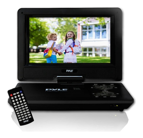 Dvd Portable Pyle 9-inch Portable Dvd Player, Portable Cd P