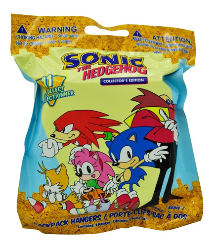 Sonic The Hedgehog Llavero Sorpresa Serie 2 Just Toys