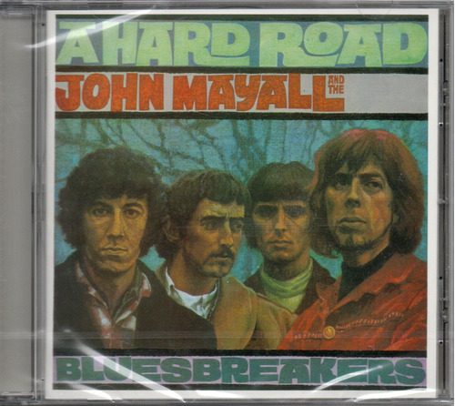 John Mayall A Hard Road - Rolling Stones Jimi Hendrix Cream