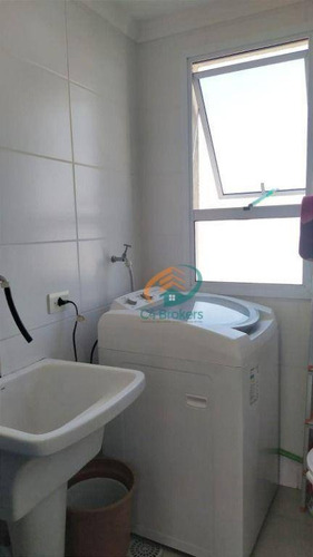 Imagem 9 de 30 de Apartamento Com 2 Dormitórios À Venda, 60 M² Por R$ 300.000,00 - Vila Augusta - Guarulhos/sp - Ap4804