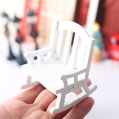 I 3 Modelos De Muebles De Casa De Muñecas En Miniatura