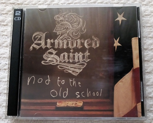 Armored Saint - Nod To The Old School (2 C Ds Ed. U S A)