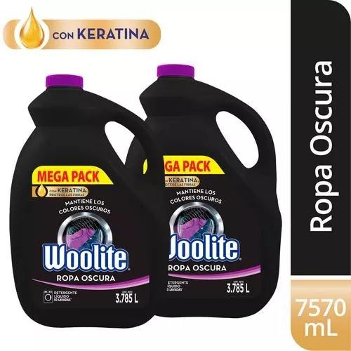 Detergente Líquido Wooolite Bebé 900ml - 926638