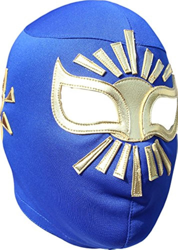 Máscara De Lucha Libre Mexicana, Licra Pro-fit, Talla