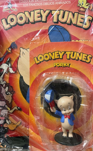 Porky Pig - Colección Looney Tunes - Libro + Muñeco