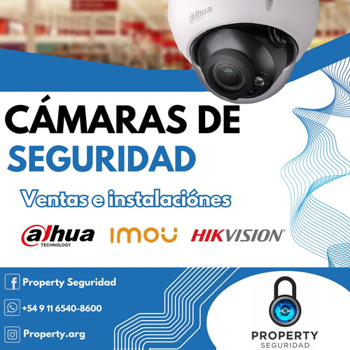 Instalación Y Servicio Técnico De Cámaras De Seguridad.