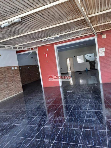 Imagem 9 de 30 de Salão Para Alugar, 200 M² Por R$ 2.800,00/mês - Jardim Fortaleza - Paulínia/sp - Sl0128