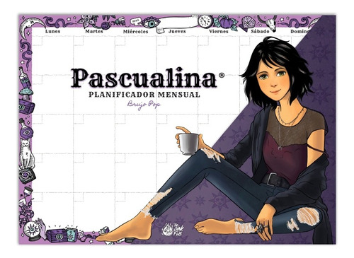 Agenda Planner Mensual Pascualina /836