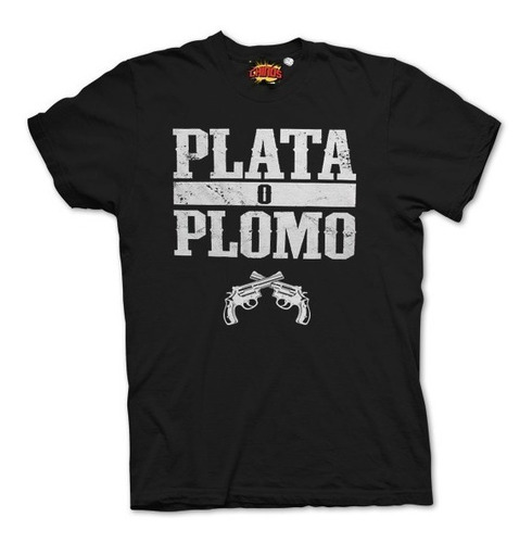 Playera Narcos, Pablo Escobar, Plata O Plomo, Serie, Chapo