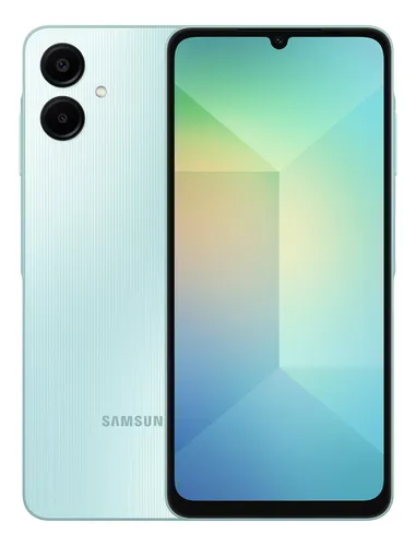 Smartphone Samsung A06 6.7SIM 464GB Android Pantalla LCD 5000mAh Color Verde SAM-A06-4+64 VERDE - Código: SAM-A06-4+64 VERDE | Compra en Guadalajara