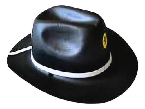 Chapeu Xerife Preto Branco Rosa Menino Menina Festa Junina