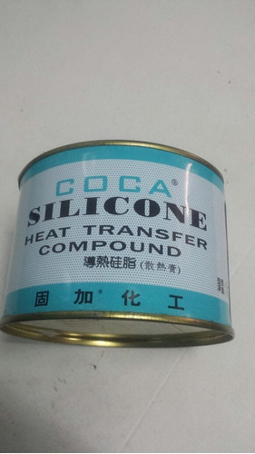 Pasta Térmica Silicone Heat Transfer Compound