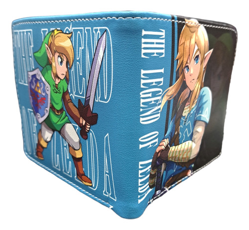 Billetera Infantil Unisex De The Legend Of Zelda Nintendo