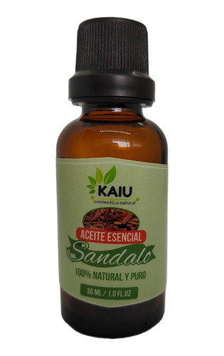 Aceite Esencial Sándalo 30 Ml - mL a $1597