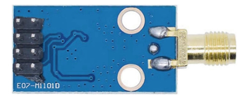 Módulo Sem Fio Cc1101 Com Módulo Transceptor De Antena Sma 2
