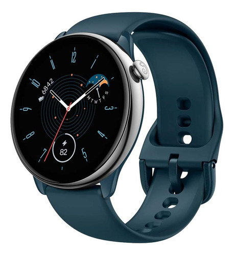 Smartwatch Amazfit Gtr Mini Azul 1.28 Amoled - Avinari