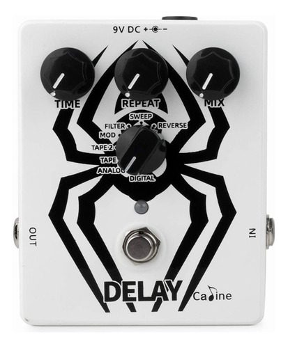 Caline Arachnid Multi Delay / Cp-86 - Stock En Chile