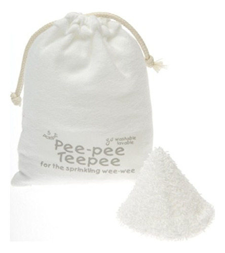 Pee-pee Teepee Terry White - Bolsa Colada