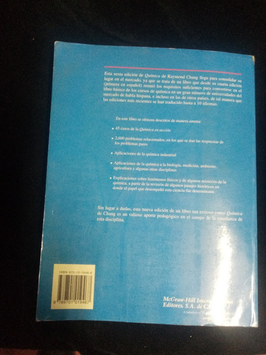 Libro Química Ed Mc Graw Hill