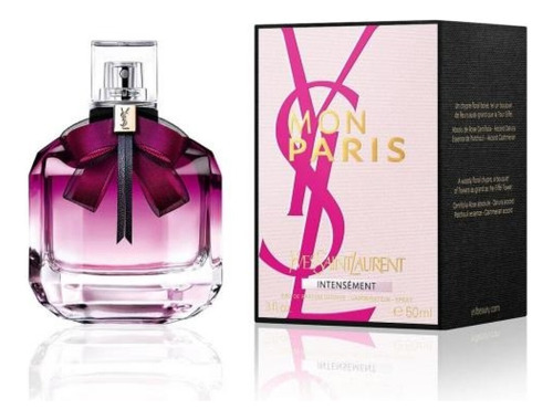 Yves Saint Laurent Mon París Intensement Edp 50 Ml