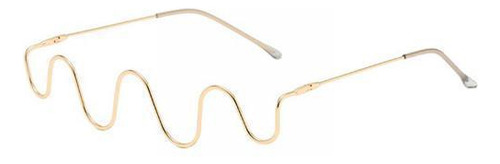 2-6 Pacotes Semi-óculos Armação De Leitura Formato De
