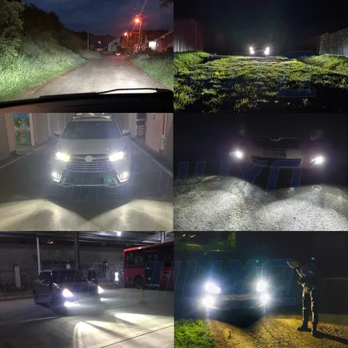 St Kit Faros Luz Led H4 30000lm For Ford Haz Alta/baja.