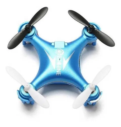 Mini drone Eachine E10 blue 1 bateria MercadoLivre