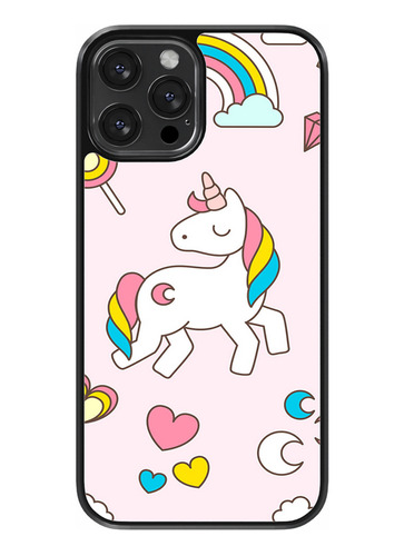 Funda Diseño Para iPhone Cuernos De Unicornios #4