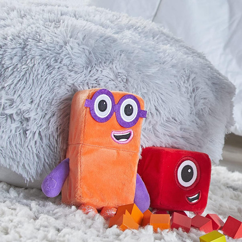 Hand2mind Numberblocks Uno Y Dos Amigos Juguetones, Numberbl