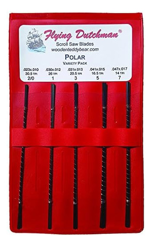 Flying Dutchman Polar Five Dozen - Paquete Variado De Hojas 