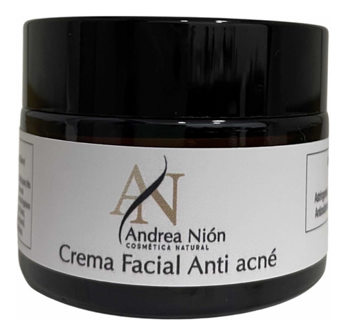 Crema Anti-acné 100% Natural Andrea Nión