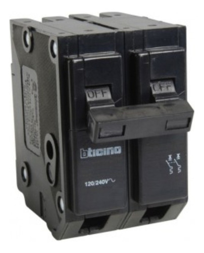 Breaker Superficial Thqc-2p-50a Bticino