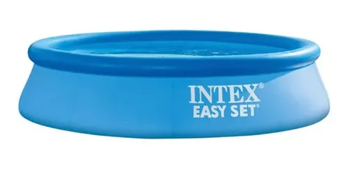 comprar Pileta Inflable Intex Redonda Hinchable Easy Set 244 X 61 Cm