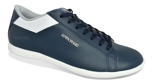 Zapatilla Urbana Cuero Hombre Stone 8033