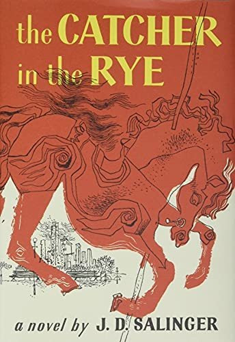 Book : The Catcher In The Rye - J. D. Salinger